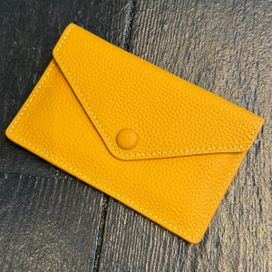 Leather Maggie Card/Coin Wallet