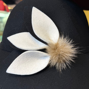 Patricia Wool Felt Cloche Hat