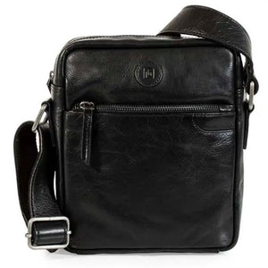 Felix Leather Flight Crossbody Bag