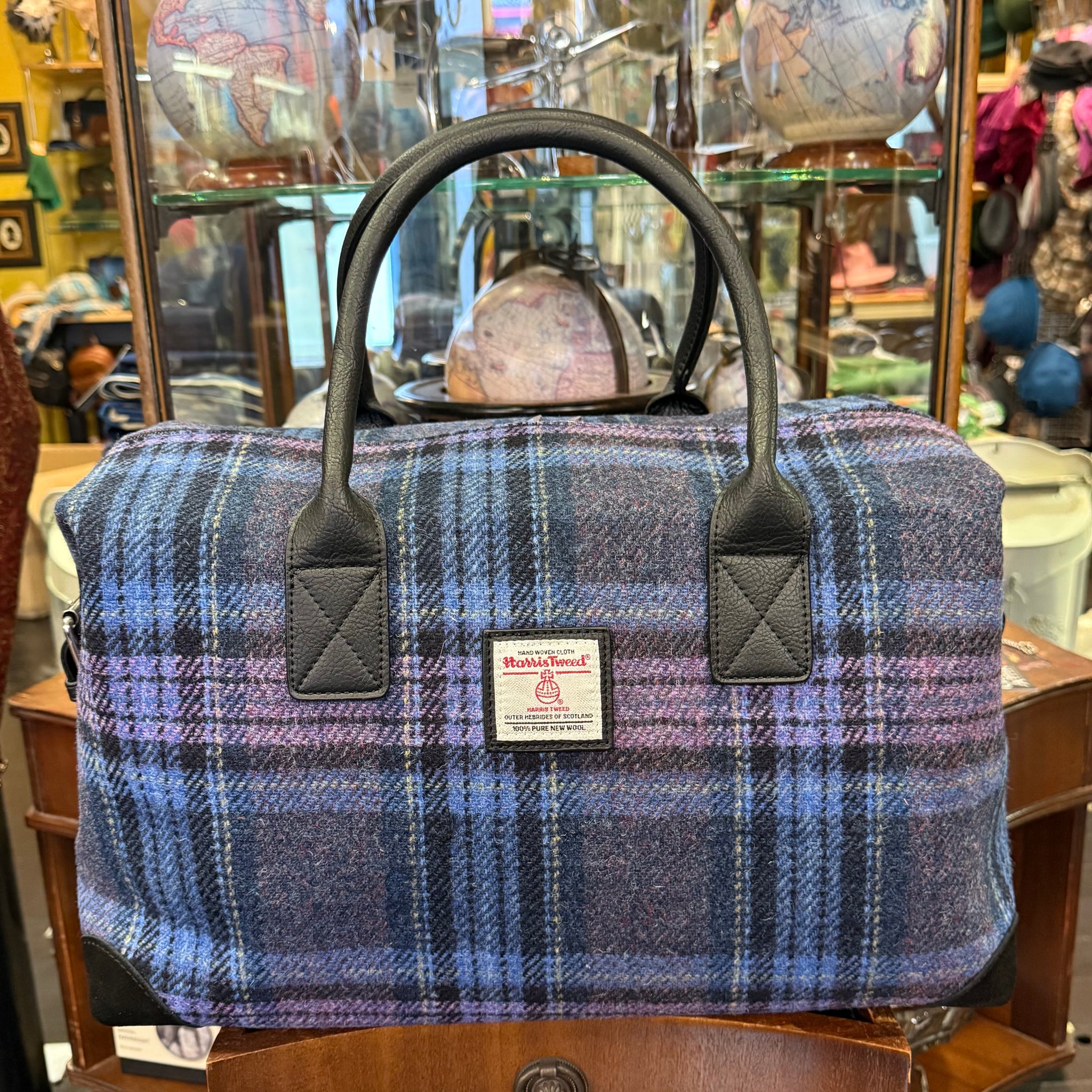 Small Harris Tweed Sammie Travel Bag