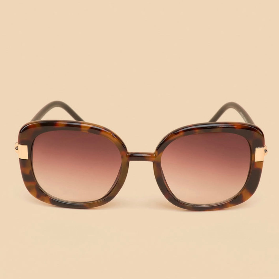 Paige Ltd Edition Mahogany Sunglasses