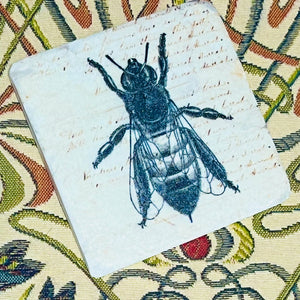 Set of Four Bee Drinks Coasters