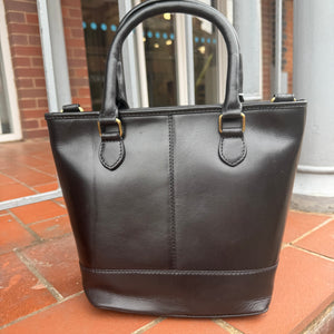 Leather Marianne Grab Bag