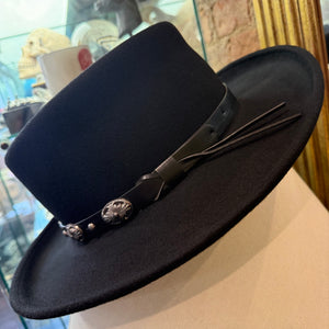 Gambler Hat With Buckle Band