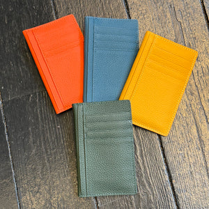 Leather Maggie Card/Coin Wallet