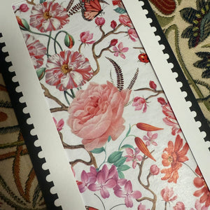 Tissue Paper - Red Floral