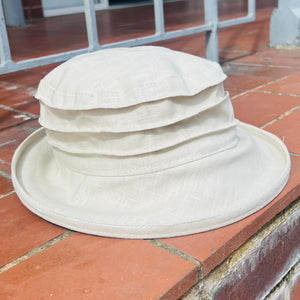 Ruth Ridged Cloche Hat