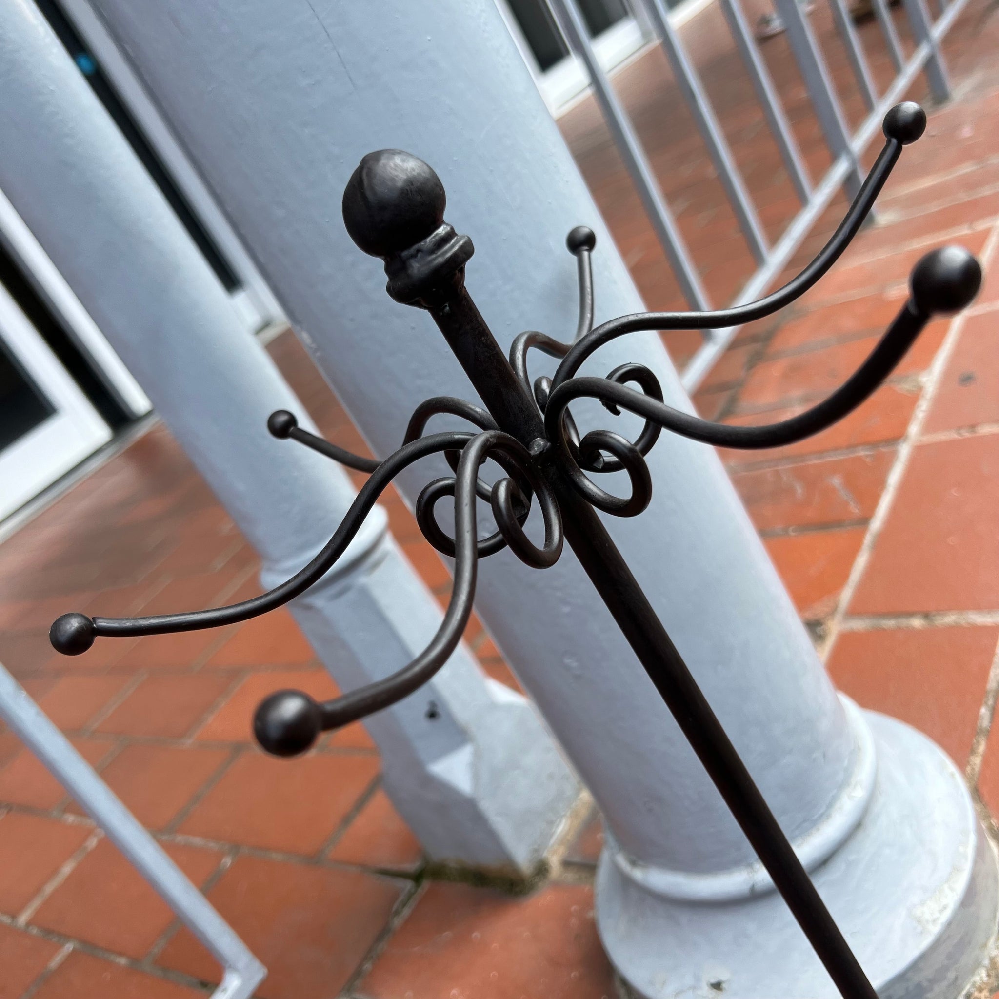 French Cast Iron Jewellery Stand