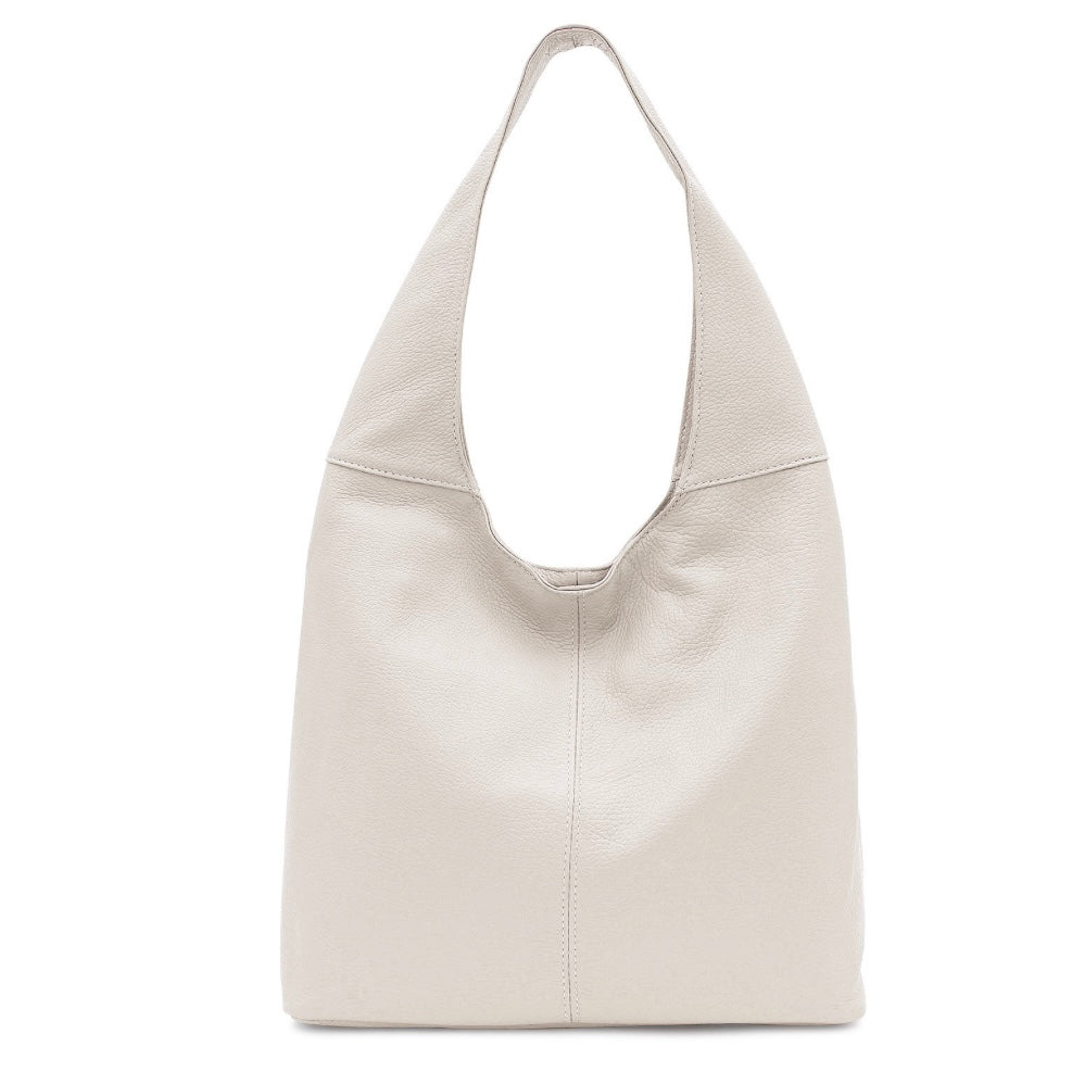 Leather Shoulder Hobo Bag