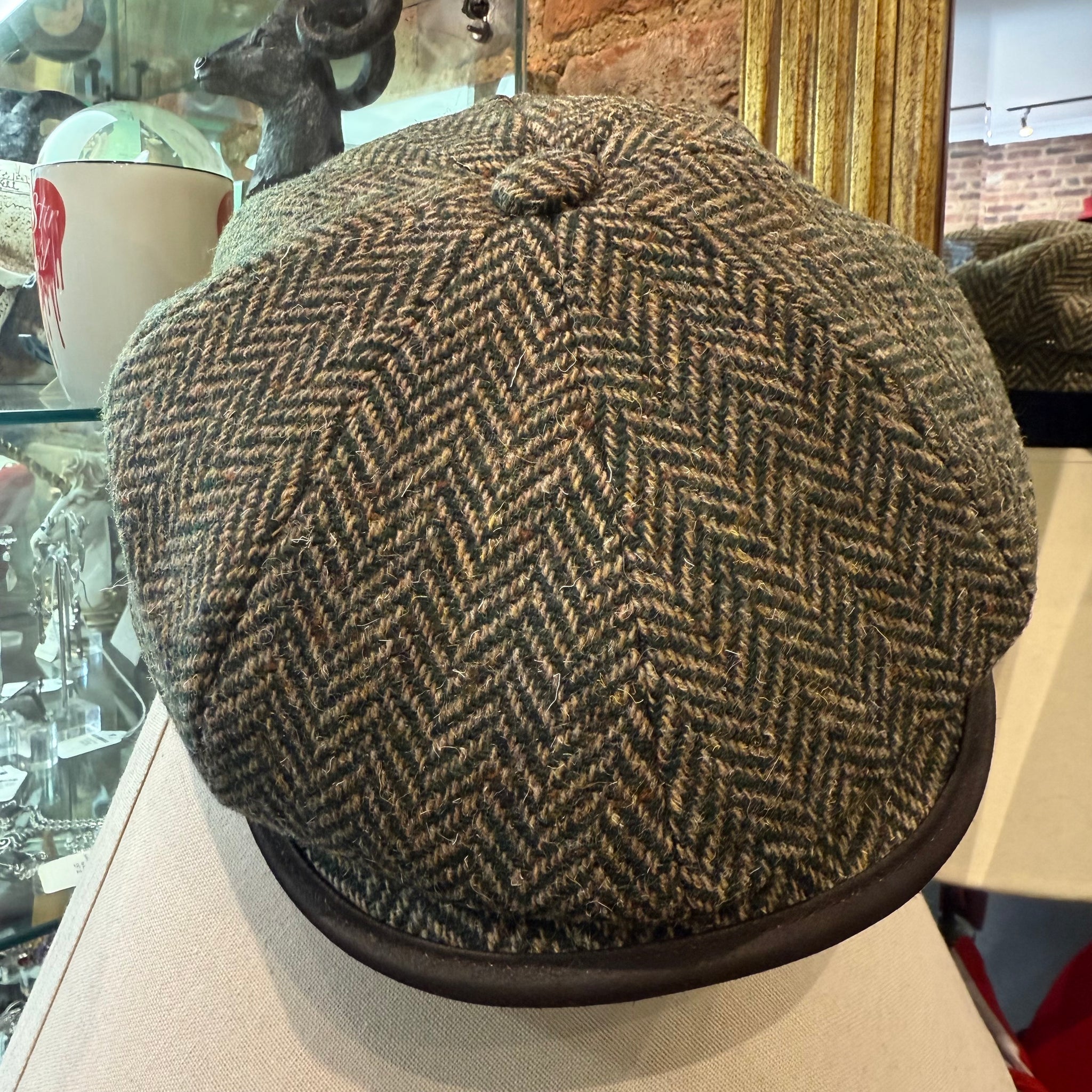 Shelby Wool Baker Boy  Cap 2580