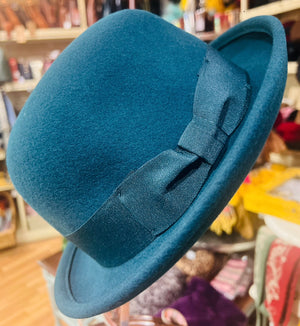 Charlie Soft Wool Bowler Hat