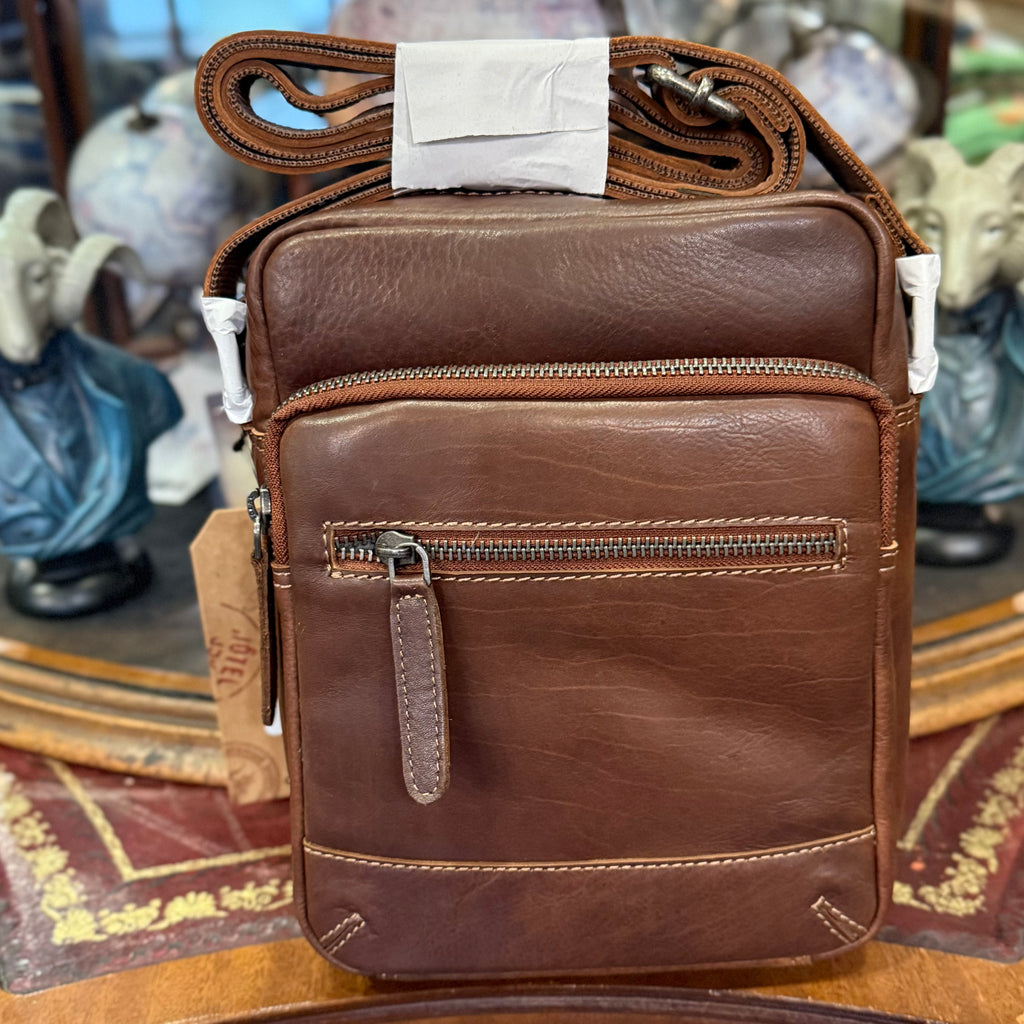 Hambleton Leather Crossbody Bag