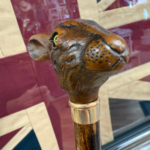 Hare Walking Cane / Swagger Stick