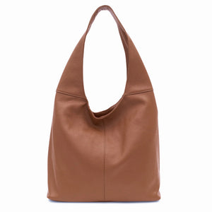 Leather Shoulder Hobo Bag