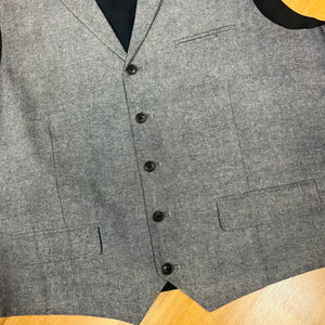 Waistcoat Blue/White Fleck 40R