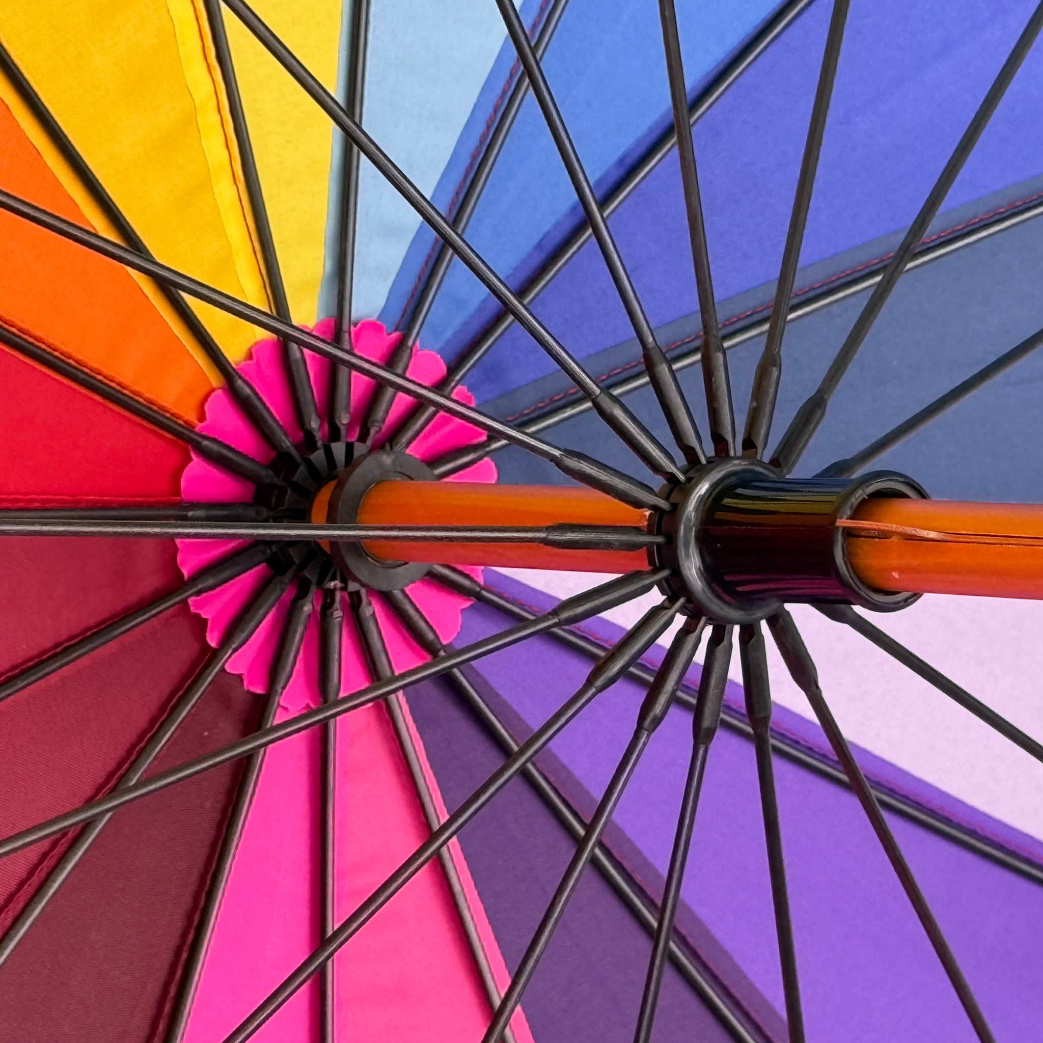 Umbrella - Rainbow - Manual Open
