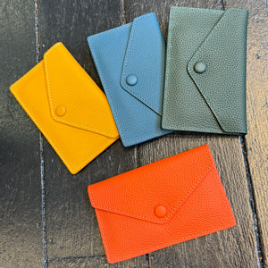 Leather Maggie Card/Coin Wallet