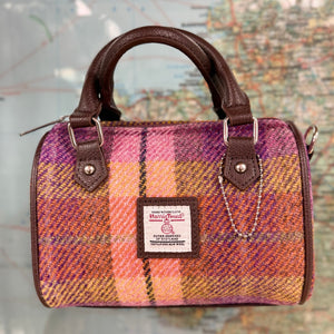 Karrie Harris Tweed Mini Bowling Bag