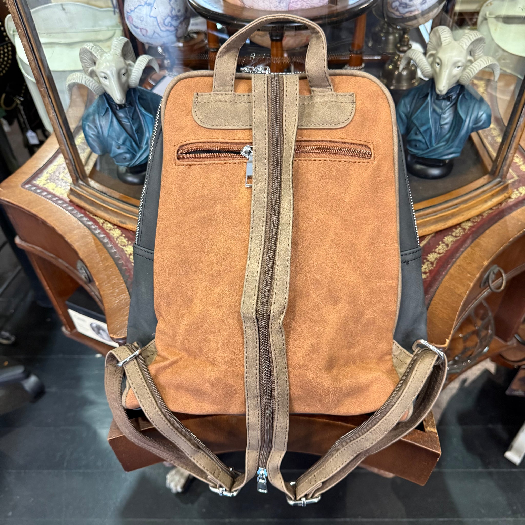 Heidi Two Tone Rucksack