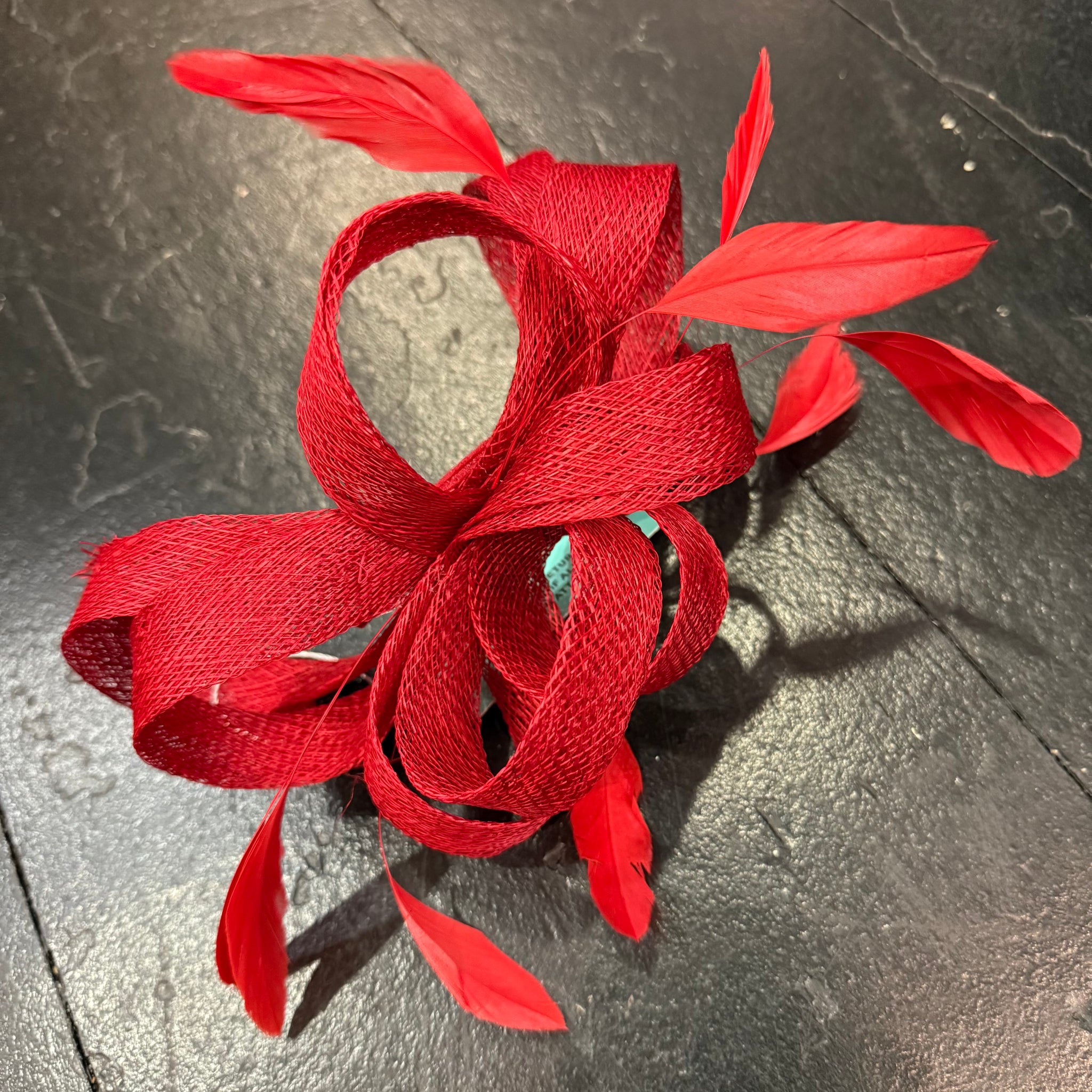 Sammie Sinamay Bow Fascinator