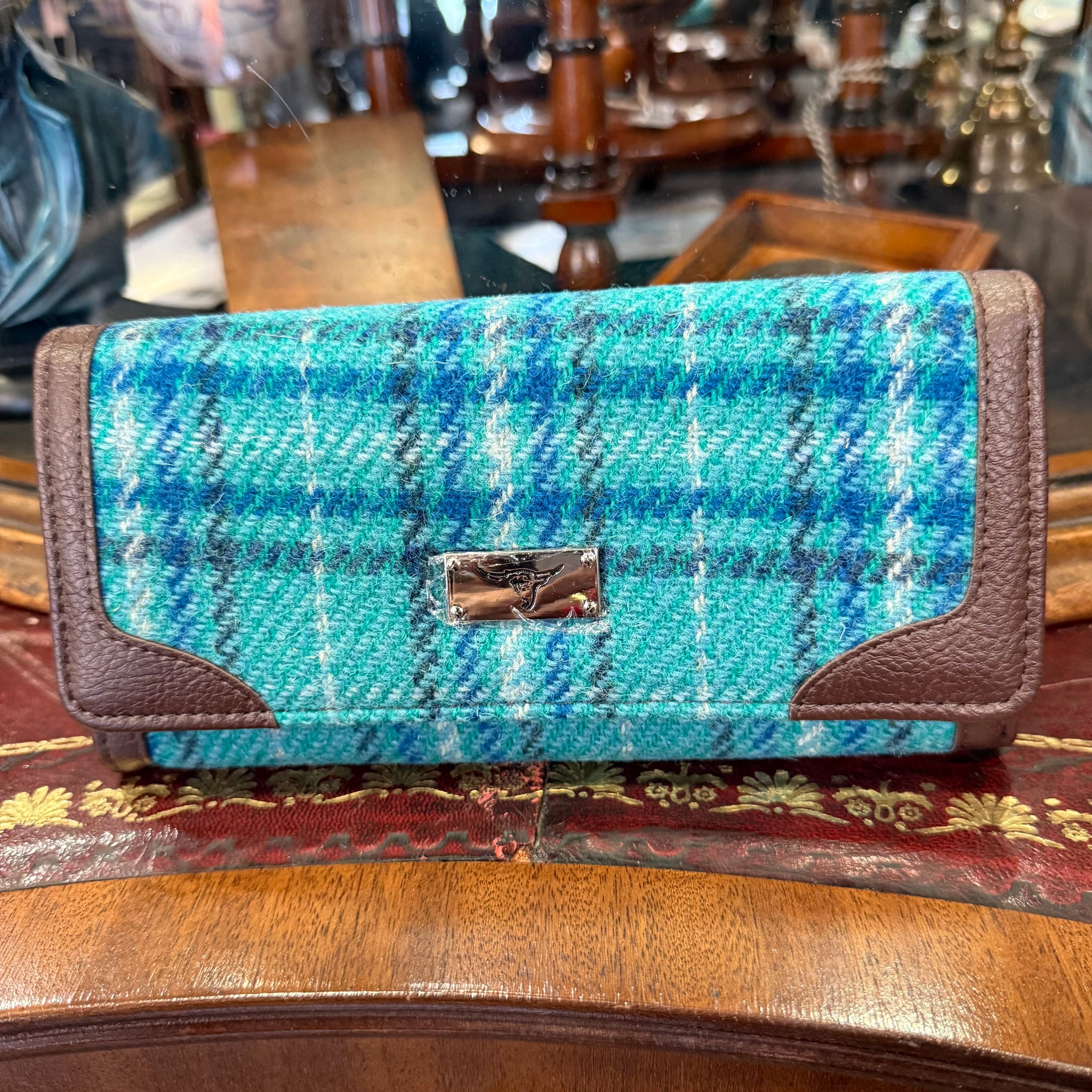 Harris Tweed Kirstie Long Purse