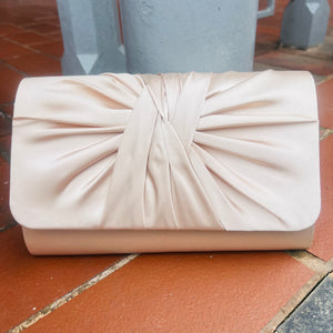 Satin Clutch Bag