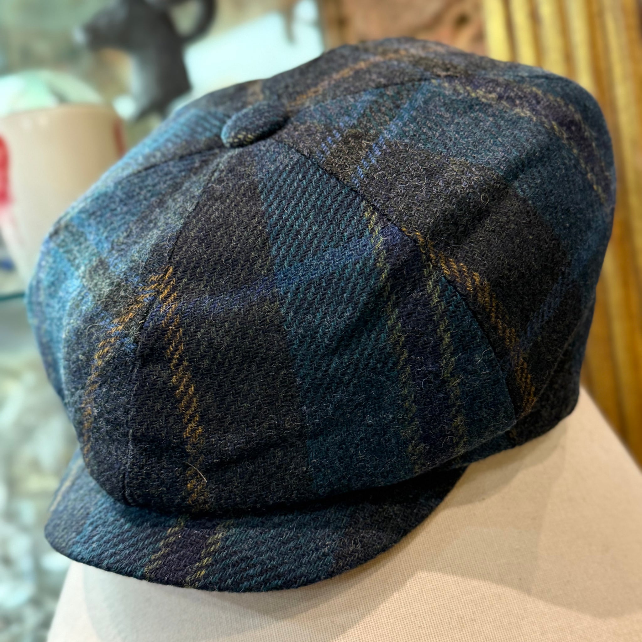 The Harriett Country Baker Boy Cap