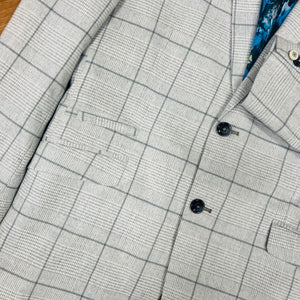 Jacket Cream Grey Check 40R