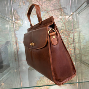 Brigitte Large Leather Grab Bag