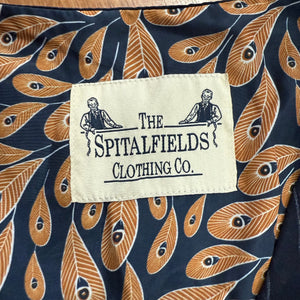 Waistcoat Navy Pin Stripe By Spitalfields 38R