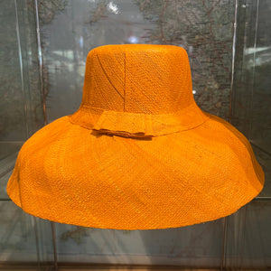 Audrey Wide Brimmed Mimosa Hat