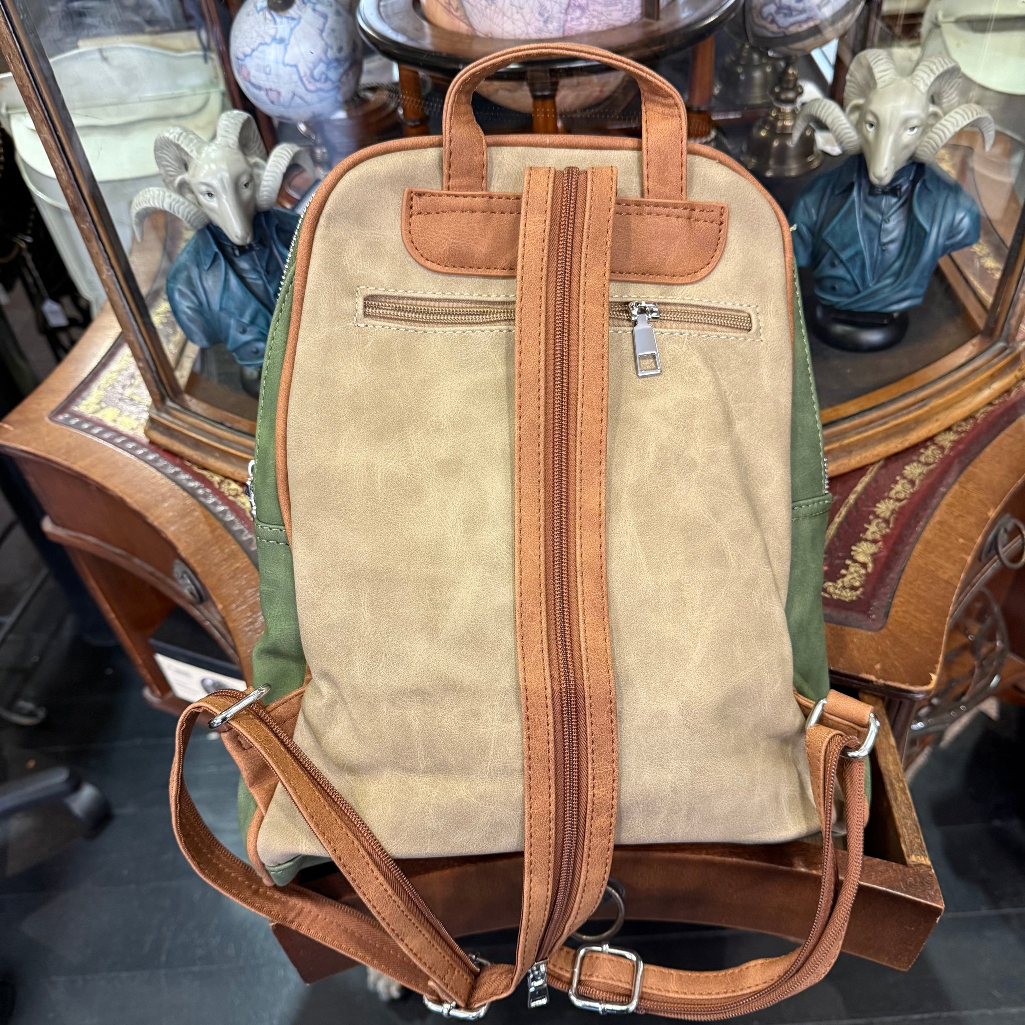 Heidi Two Tone Rucksack