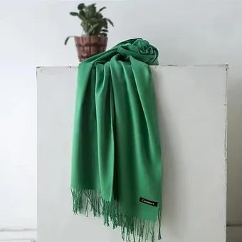 Jasmine Pashmina Fringed Scarf