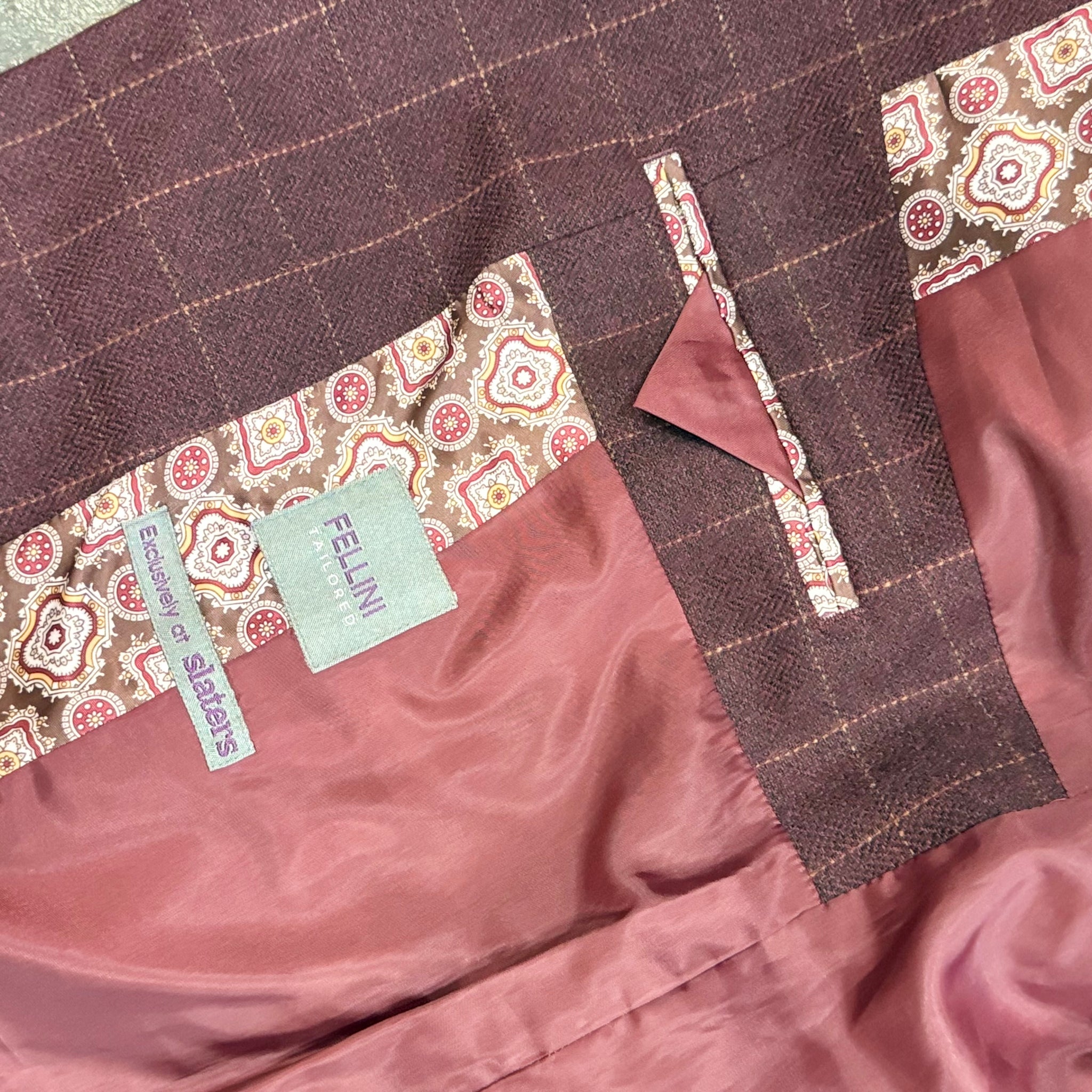 Jacket & Waistcoat by Fellini Tailored 48S