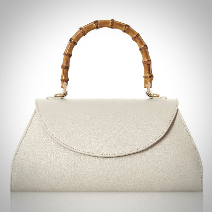 Henrietta Italian Leather Grab Bag