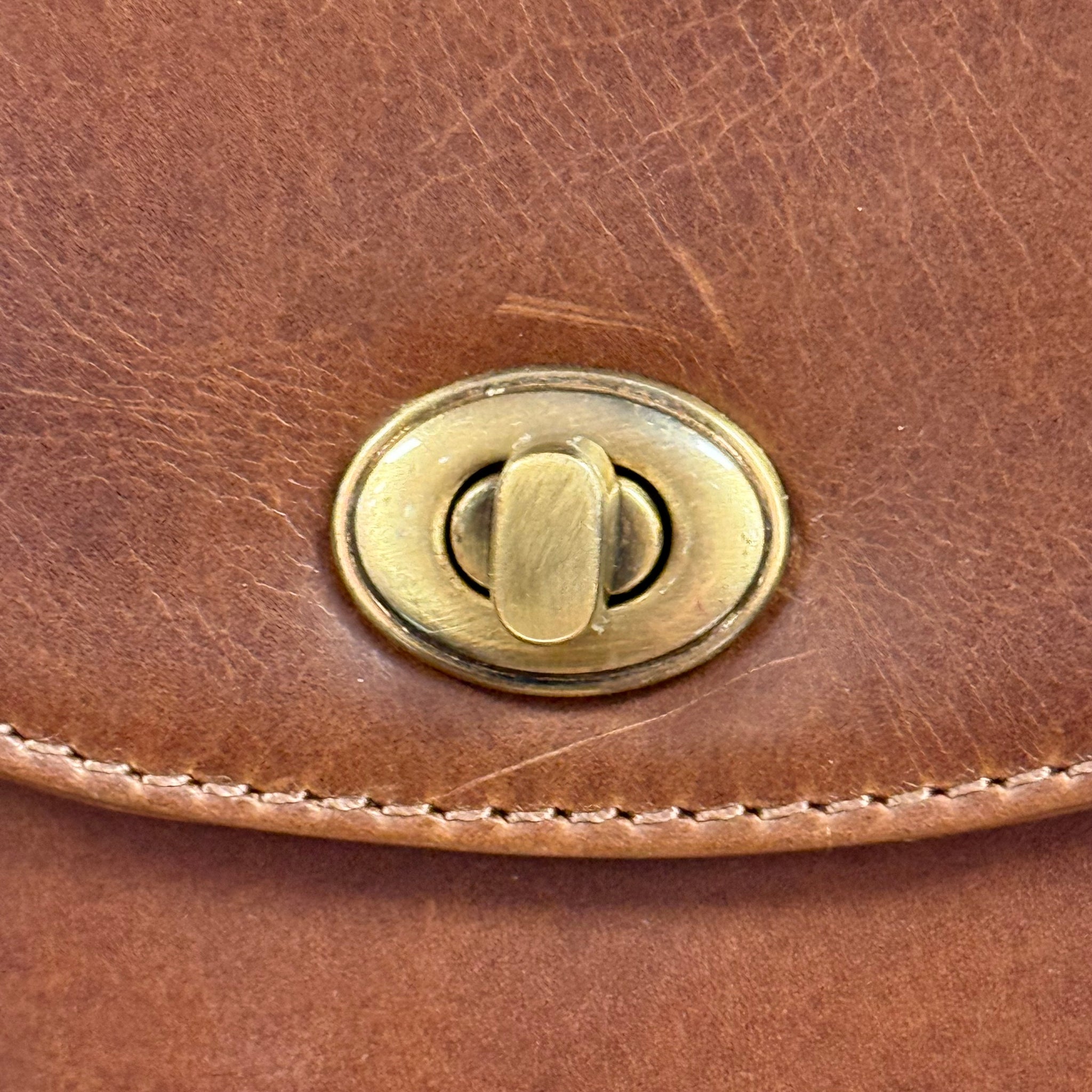 Jenna Small Leather Crossbody Bag