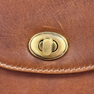 Jenna Small Leather Crossbody Bag