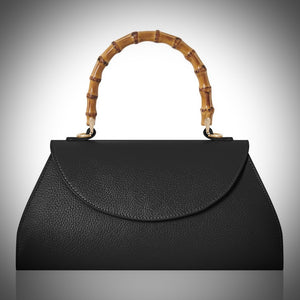 Henrietta Italian Leather Grab Bag