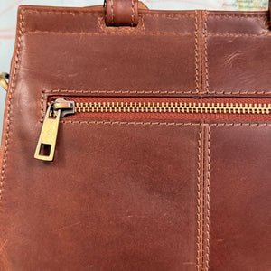 Brigitte Leather Grab Bag