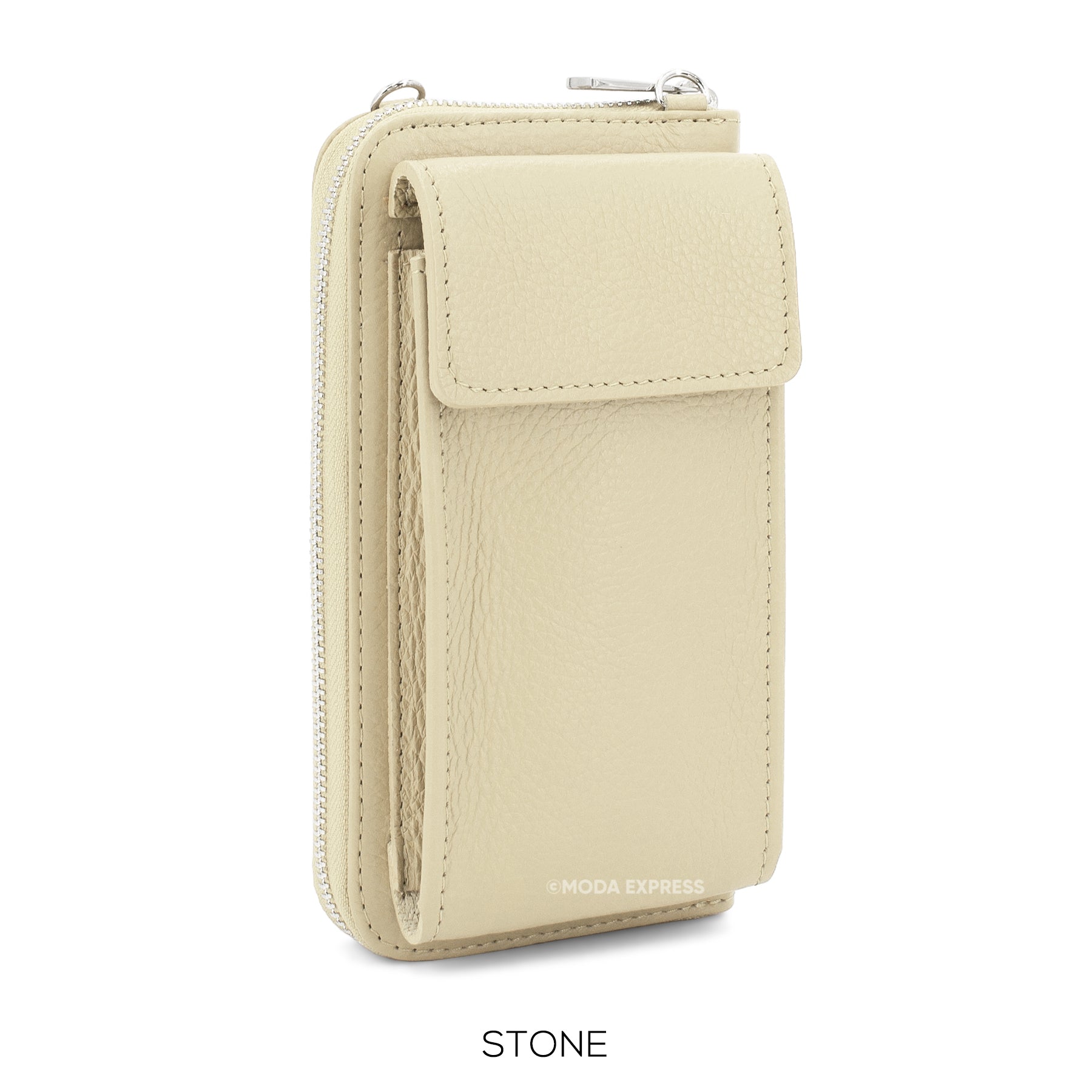 Leather Amy Crossbody Mobile Phone Purse