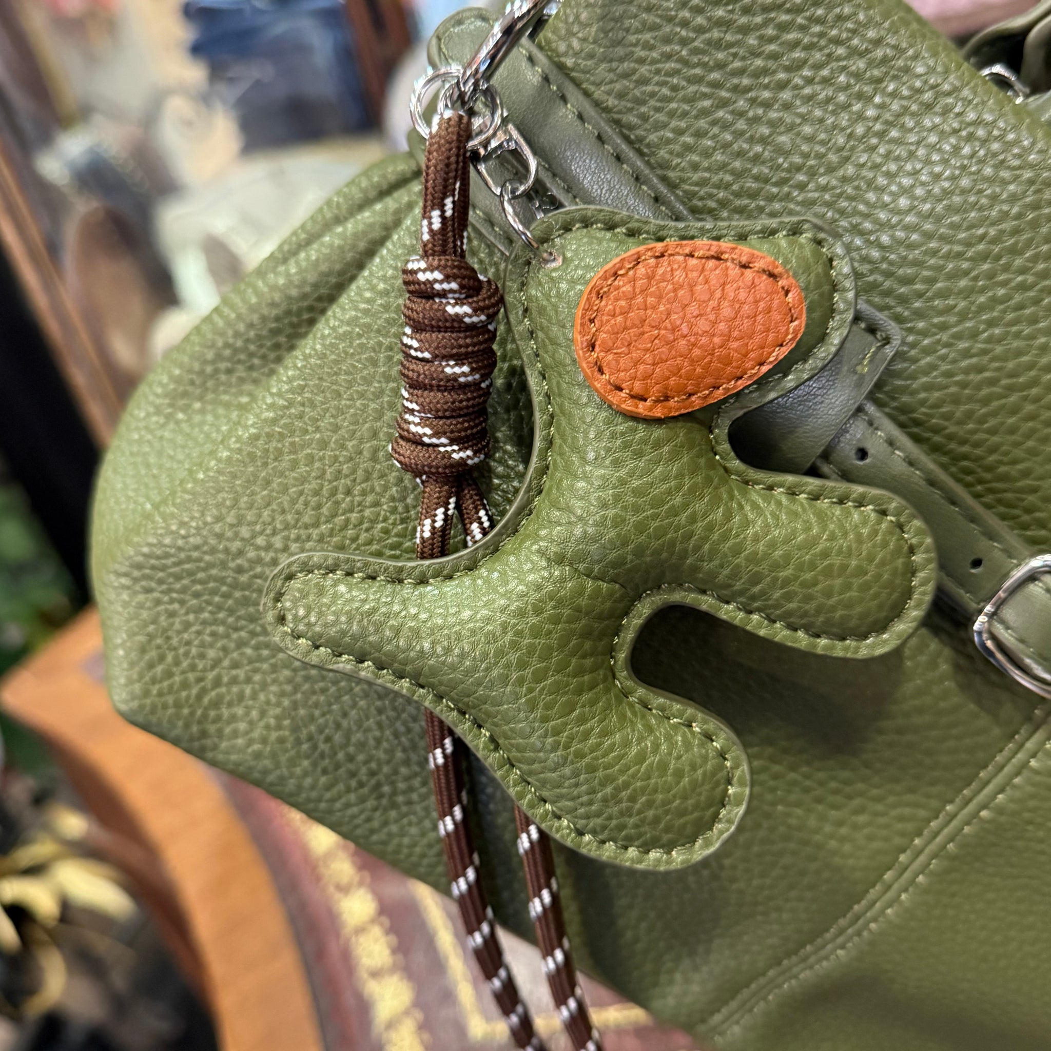 Josie Grab Bag With Dog Charm