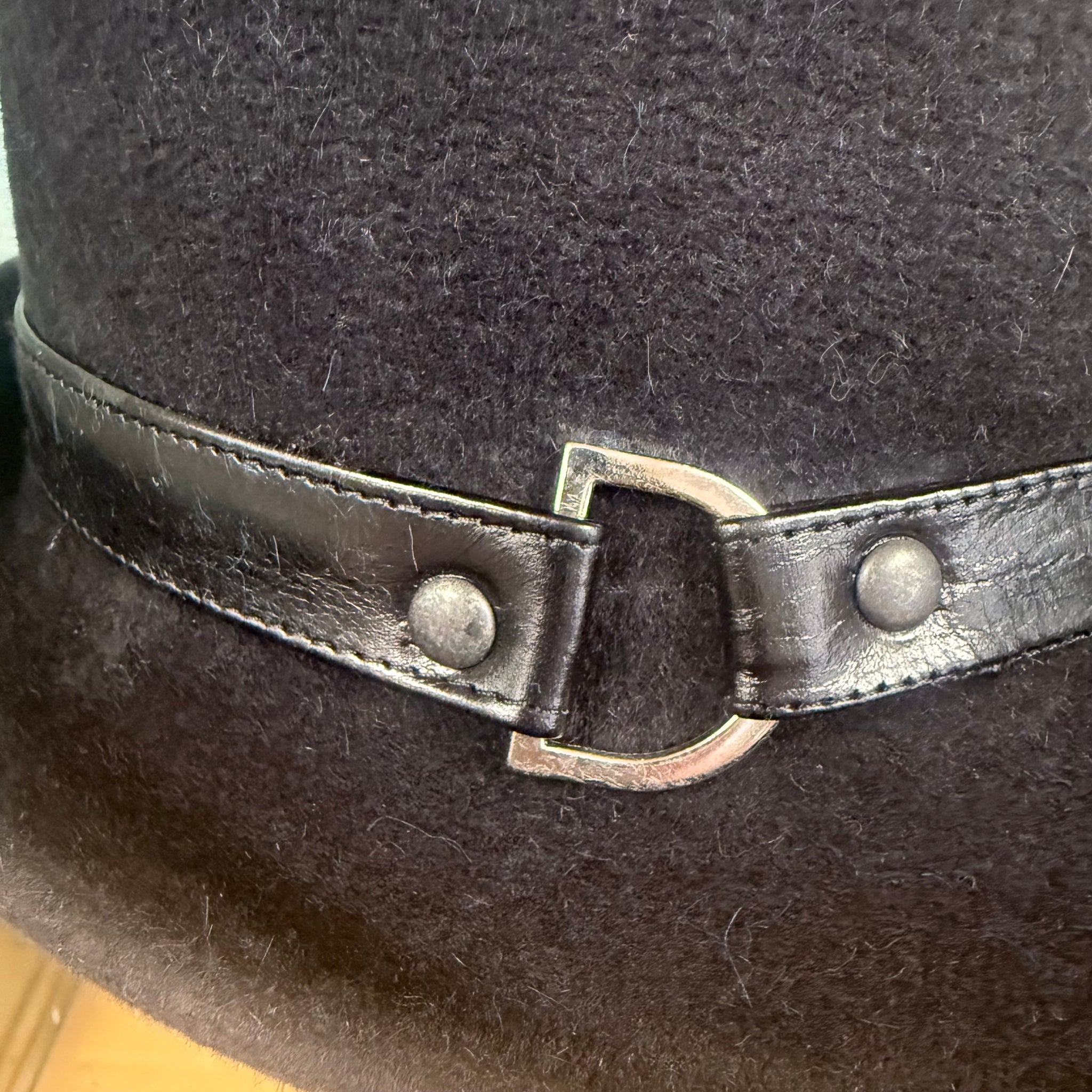 Philip Charcoal Grey Fur felt Trilby Hat