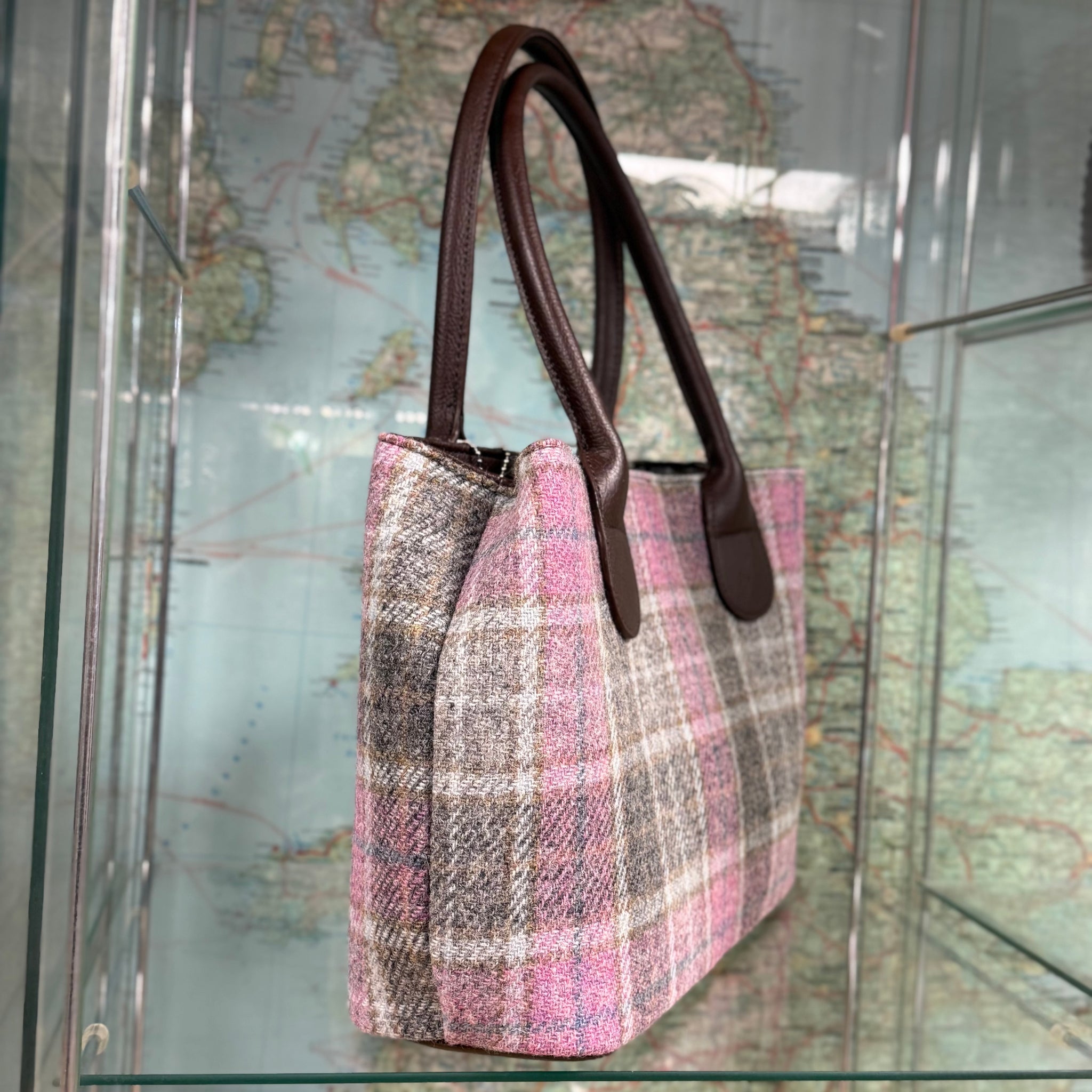 Cassie Harris Tweed Classic Shoulder Bag