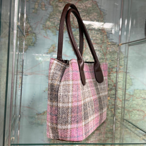 Cassie Harris Tweed Classic Shoulder Bag