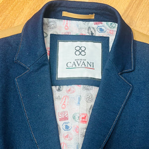 Navy Cavani Waistcoat 40R