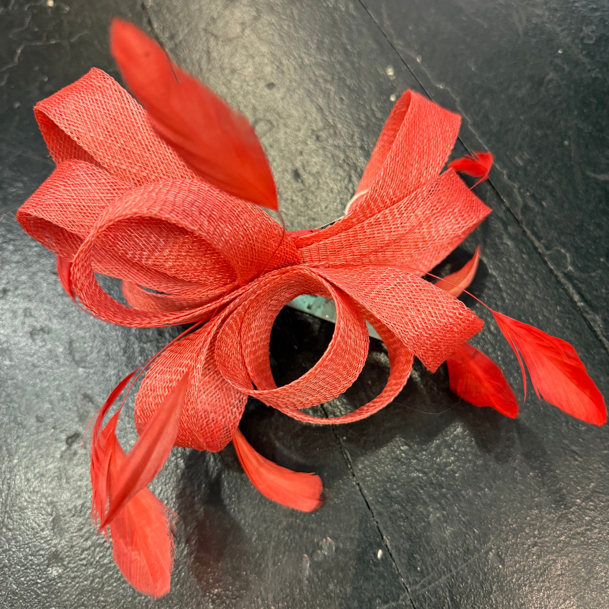 Sammie Sinamay Bow Fascinator