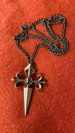 Pewter cross