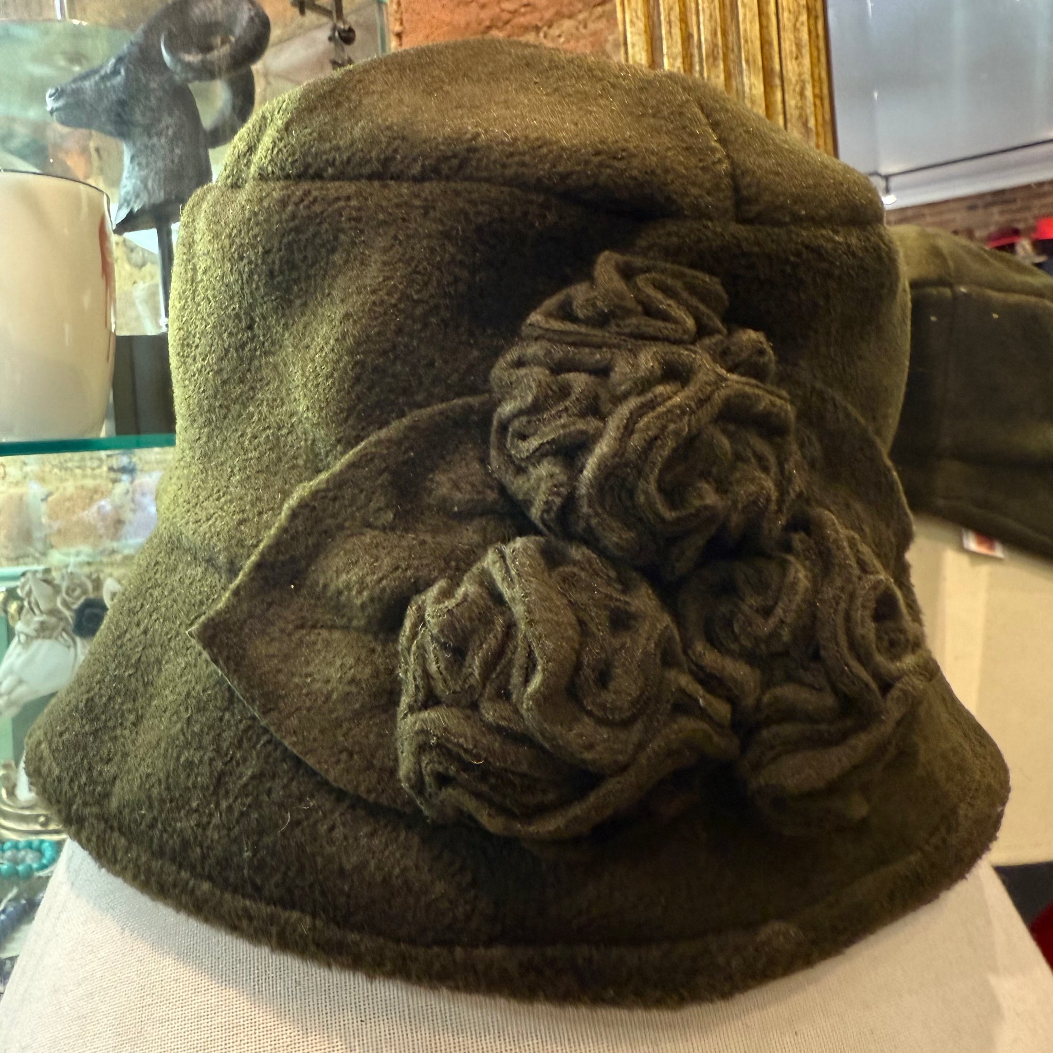 Eva Cloche Hat