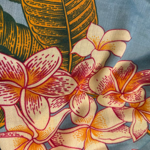 Scarf - Bold Camellia Flower