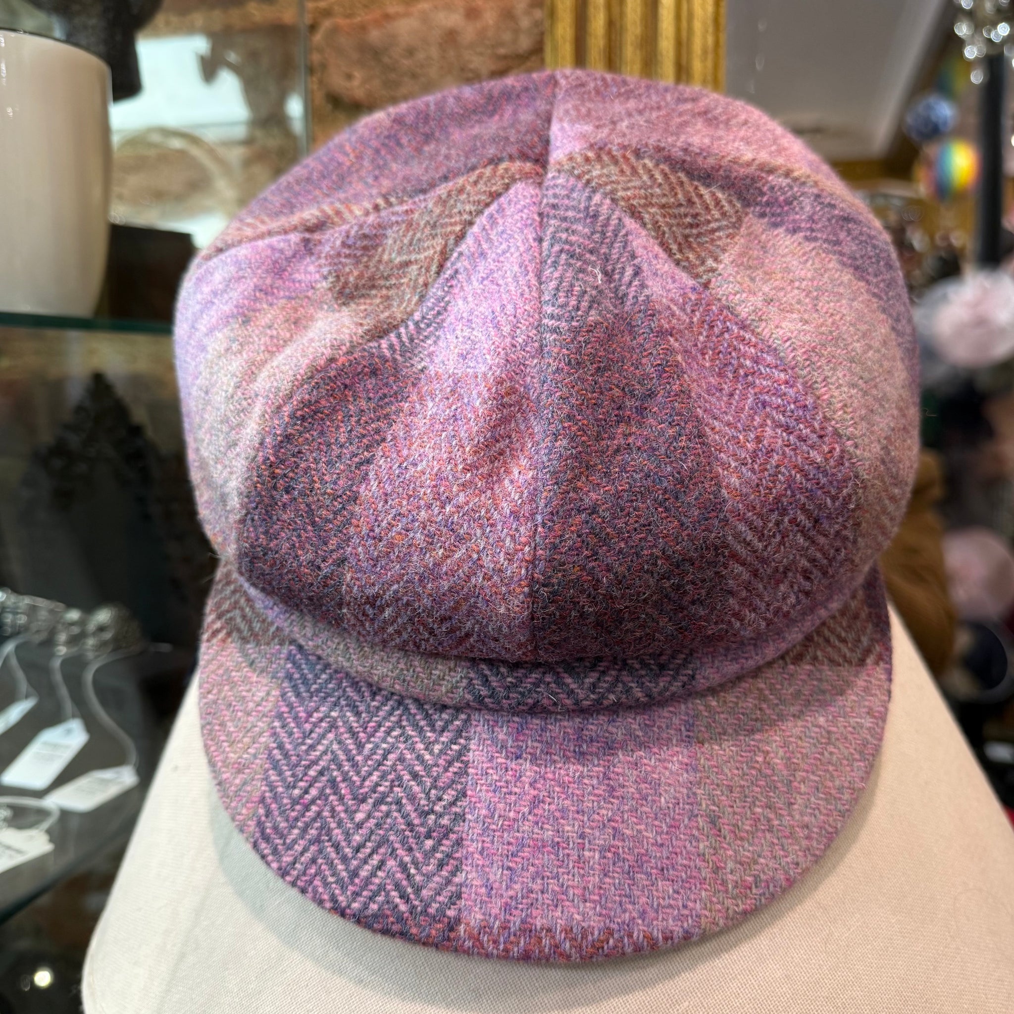 Harris Tweed Bakerboy Cap HT80